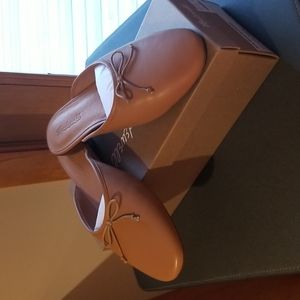 Madewell Leather Bow Mules